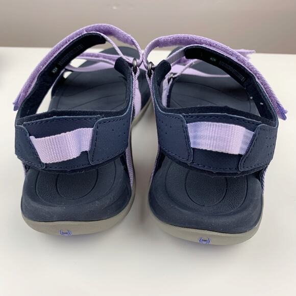 Teva Verra Sport Sandals Purple Adjustable Hiking Outdoor Women's 7 - Picture 11 of 12